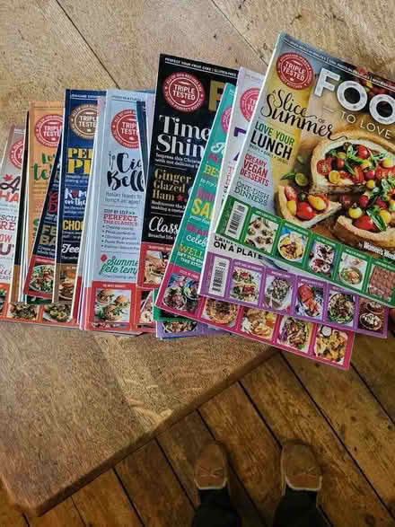 Photo of free Food to love' magazines 2017-2018 (Hoddesdon EN11) #2