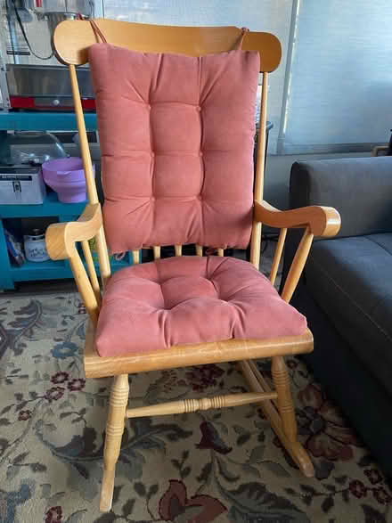 Photo of free Rocking chair (Sharon Twp.) #1
