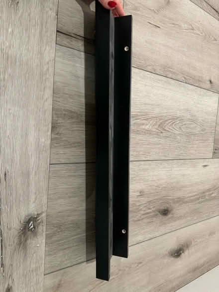 Photo of free IKEA RIBBA shelves (Uptown Oakland) #1