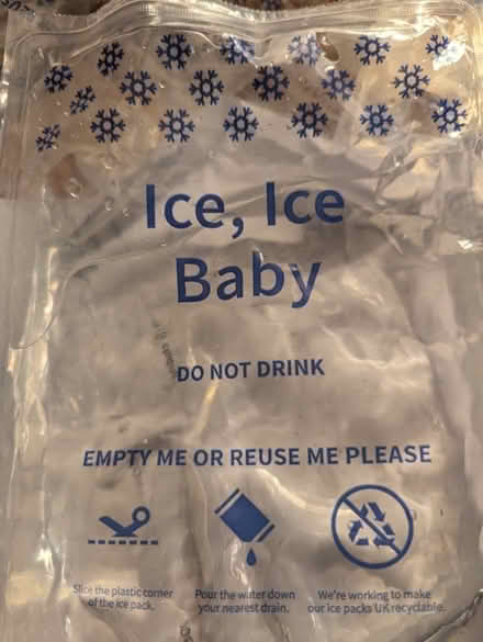 Photo of free Large ice packs x 10 - ideal for an ice barrel! (Greystoke CA11) #3