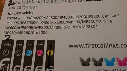 Photo of free ink cartridges for canon pixma (Juniper Green EH13) #1