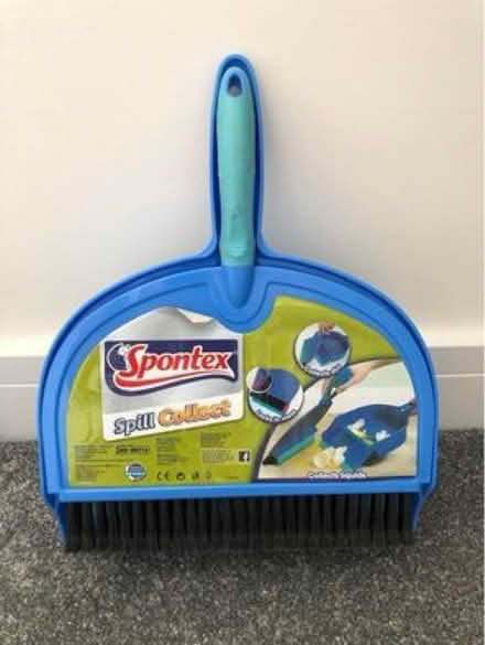 Photo of free Spontex Spill Dustpan and Brush (RG2) #1