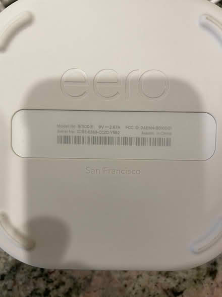 Photo of free 3 Erro Wi Fi mesh extenders (Woodley Park) #2