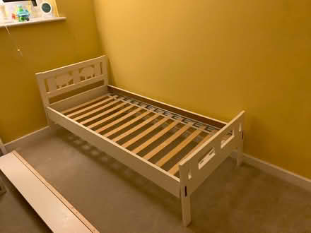 Photo of free Toddler bed (Horsell, Woking) #3