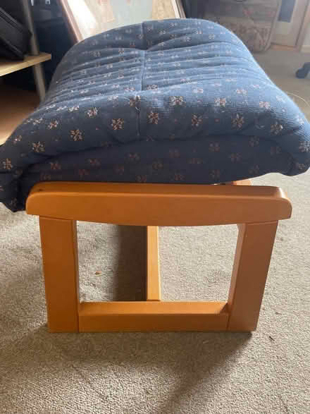 Photo of free Foot stool / rest (Wrestlingworth nr Biggleswade) #3
