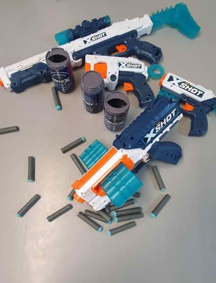 Photo of free Generic Nerf guns (Methyr Tydfil CF48) #1