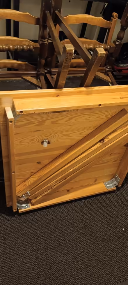 Photo of free Pine table and 4 chairs (Hala LA1) #3