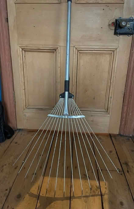 Photo of free Grass rake (Chorlton M21) #3