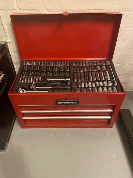 Photo of free Workshop toolbox (Slough SL3) #1