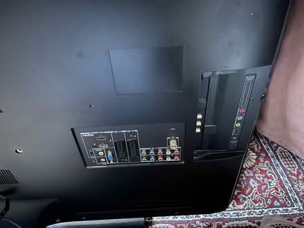 Photo of free 42” TV on stand (WN7) #1