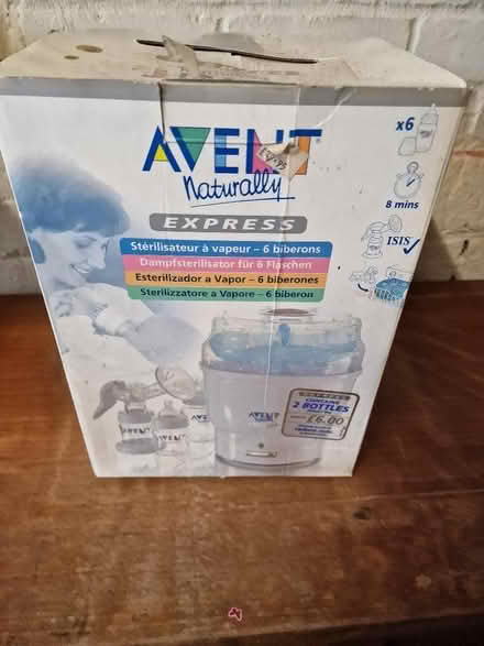 Photo of free Avent steriliser (Oakwood Park Complex ME16) #1