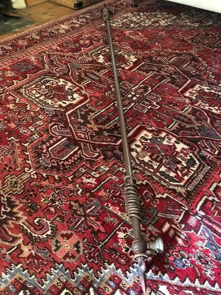Photo of free Curtain Poles (Forest Wood LD8) #2