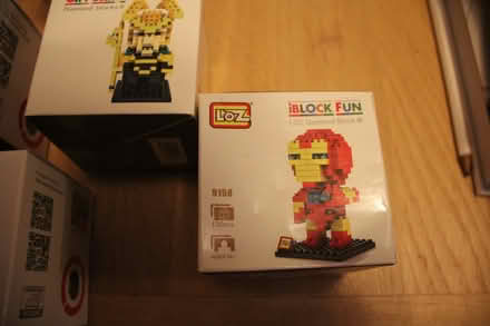 Photo of free LOZ iBLOCK Cubes (Collectables) (Farnham GU9) #3