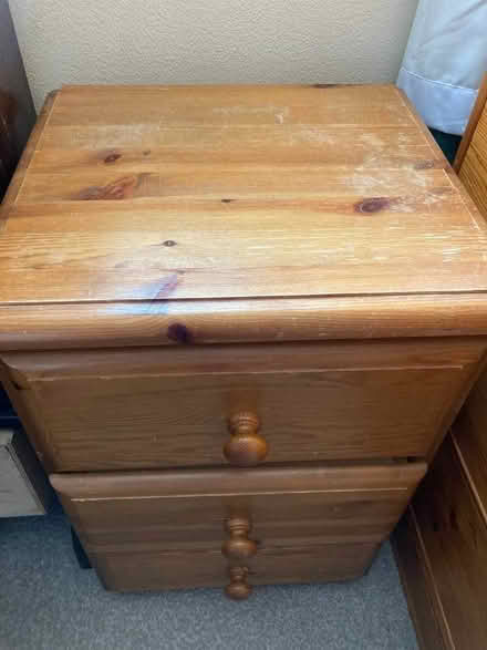 Photo of free Pine bedside cabinet (Fairmilehead EH10) #1