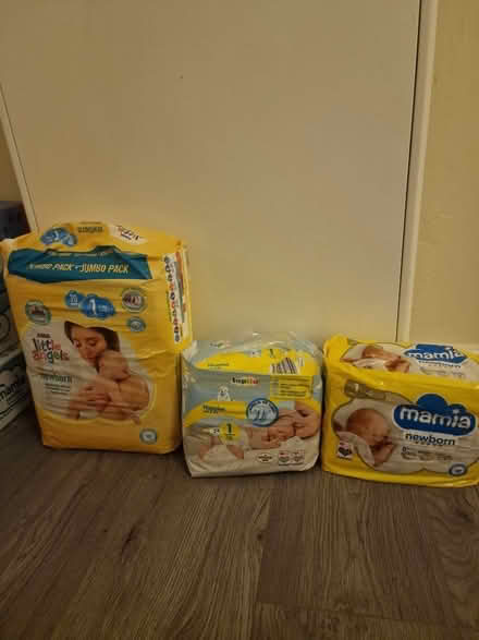 Photo of free 3 packs nappies (Lifford B14) #1