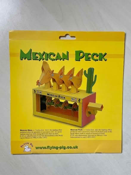 Photo of free Animated Cardboard Model (Mudeford BH23) #1