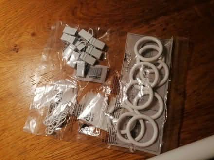 Photo of free Ikea curtain rail and accessories (Victoria SW1) #1