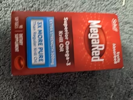 Photo of free unopened krill oil bottle #1