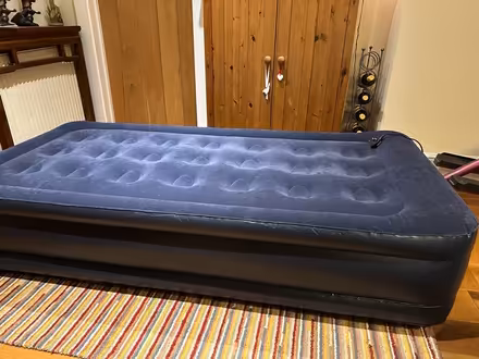 Photo of free Inflatable single bed (Shaldon) #2