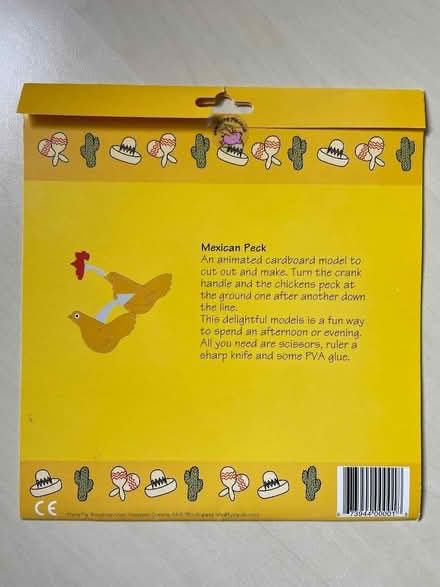 Photo of free Animated Cardboard Model (Mudeford BH23) #2