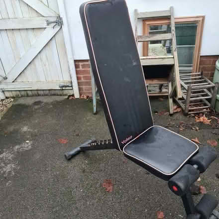 Photo of free Used fitness bench (Caldecott OX14) #3