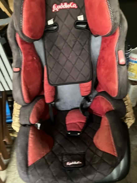 Photo of free Car seat (Wallington) #1