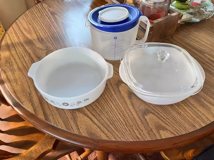 Photo of free Dynaware casserole dishes (Harbor Area) #1