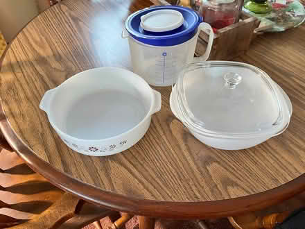 Photo of free Dynaware casserole dishes (Harbor Area) #1