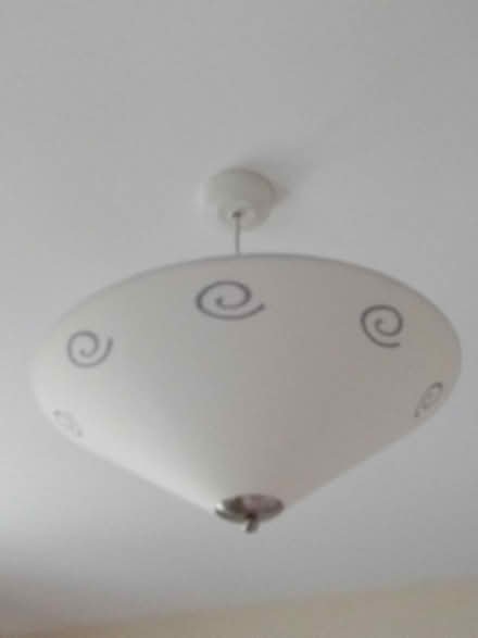 Photo of free 2 Lampshades. (Woodmancote GL11) #1
