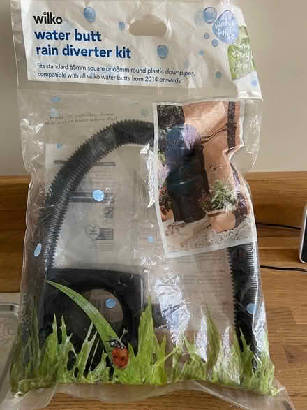Photo of free Water Butt kit and seed trays (Upper Walthamstow) #1