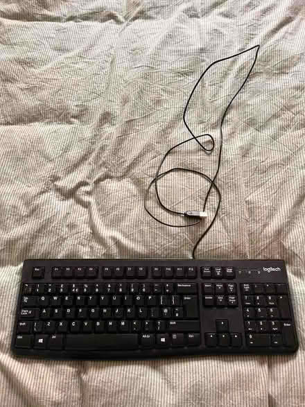 Photo of free Logitech keyboard (Cowley OX4) #1