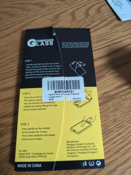 Photo of free Google Pixel 7 glass protector (Dagenham RM10) #2