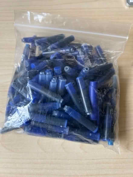 Photo of free Fountain Pen Ink refils (St Pauls Ward GU15) #1