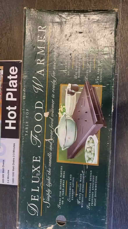 Photo of free Hot plate - Food warmer (Galgate LA2) #3