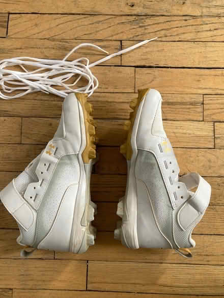Photo of free Soccer cleats - mens size 9.5 (East Village) #1