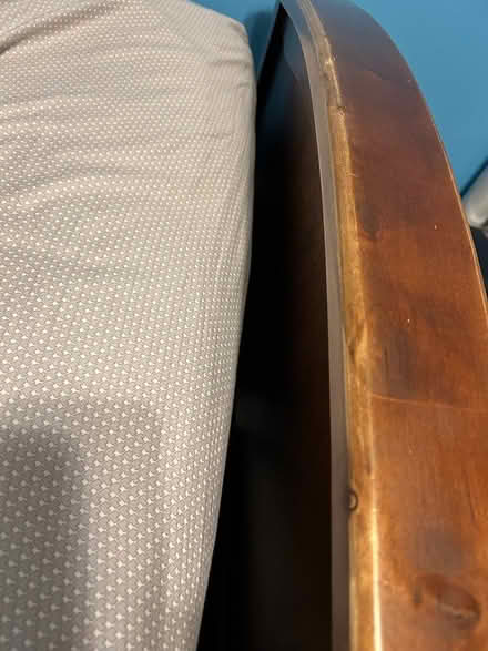 Photo of free twin bed (Springfield) #4