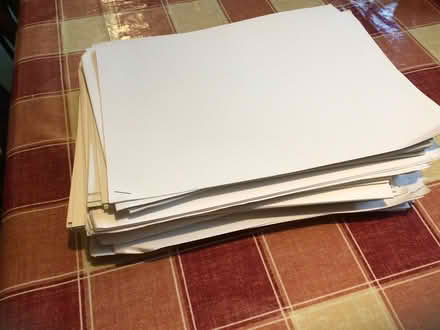 Photo of free Scrap Paper A4 size (Chells, Stevenage SG2) #1