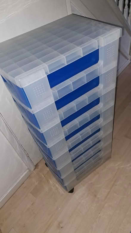 Photo of free Plastic Drawer Unit (Loughborough LE11) #1