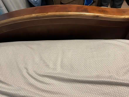 Photo of free twin bed (Springfield) #3
