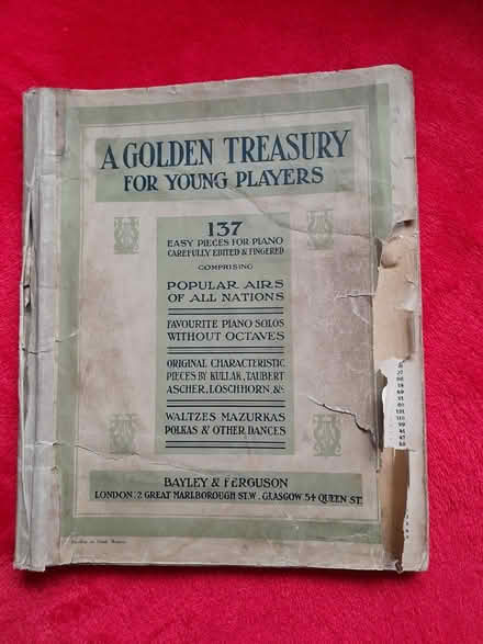 Photo of free Piano music (Irlam M44) #2