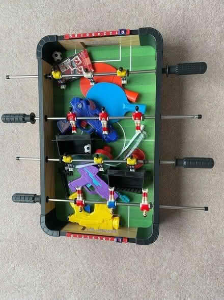 Photo of free Football table, guns (Marble Arch W2) #1