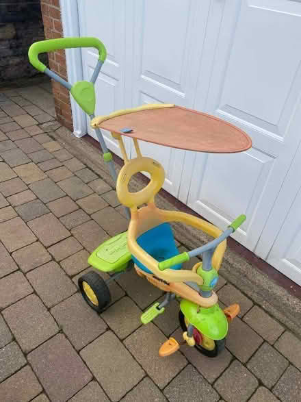Photo of free Push along trike - needs attention (Ecclesall S11) #1
