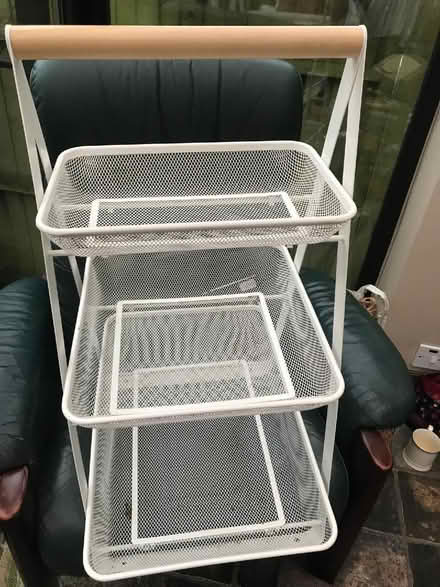 Photo of free Three tier storage/vegetable rack (Emmer Green RG4) #1