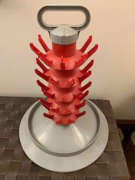 Photo of free Bottle Drying Rack, plastic (West Village) #1
