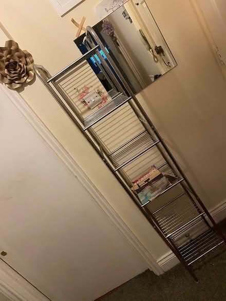 Photo of free Metal shelf (Waterloo SE1) #1