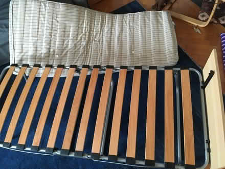 Photo of free Folding guest bed (St James’s Square, Bath) #4