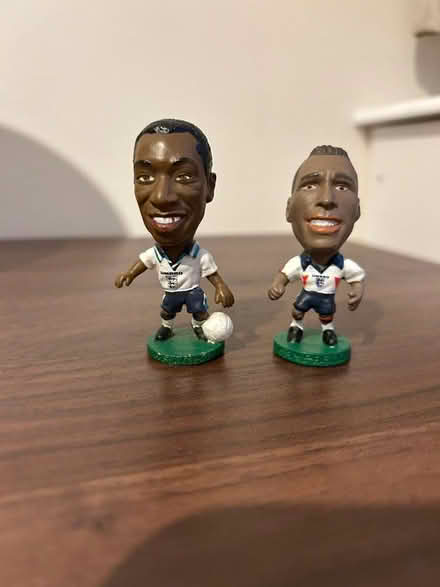 Photo of free Corinthians football figures (Bromley BR2) #1
