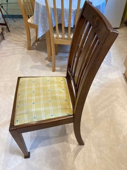 Photo of free Dining chair (Fairmilehead EH10) #1