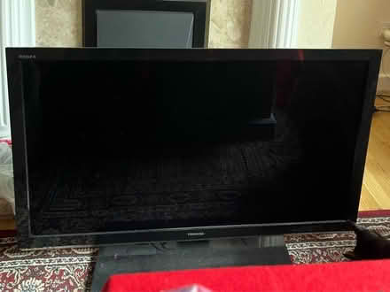 Photo of free 42” TV on stand (WN7) #4