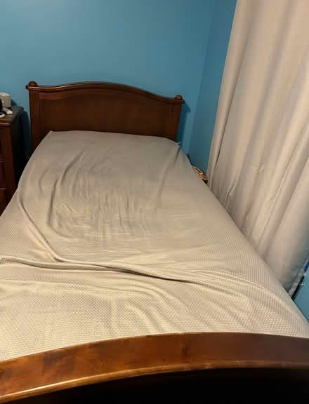 Photo of free twin bed (Springfield) #1
